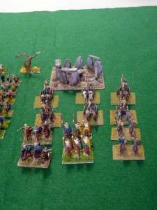   15mm Gallic BB DBA army   16 cavalry, 90 infantry, 6 chariots  