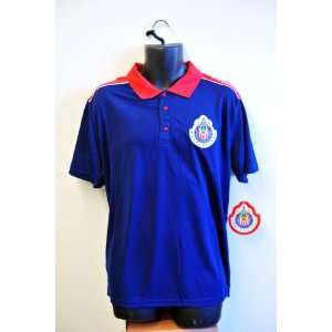  Chivas de Guadalajara Team Logo Polo Shirt   001 Sports 