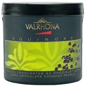 Valrhona Equinoxe   Crunchy Chocolate Pearls  Grocery 