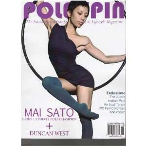    Pole Spin Magazine (Mai Sato, April June 2011) Various Books