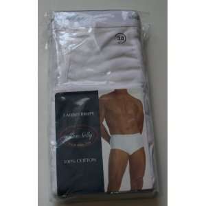  Allen Solly Mens Briefs 3 Pack Size 38 White Everything 