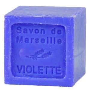  Violet Cube Soap 3.5 oz Beauty