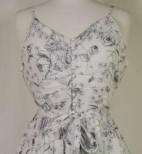 NWT $109 Chaudry KC Sleeveless Pleated Cotton Dress  
