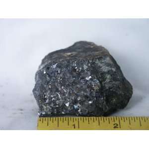 Galena Crystal Rough (Natural Lead), 12.7.37 Everything 