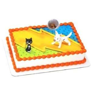  Disney Bolt and Friends Cake Topper Set Toys & Games