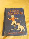 Vintage 1940s Childrens Childs Fun for Tom & Jip Book