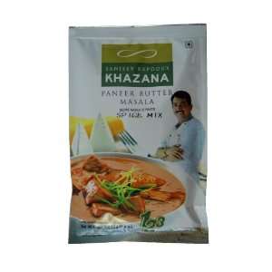 Khazana Paneer Butter Masala Spice Mix 2.6 Oz  Grocery 