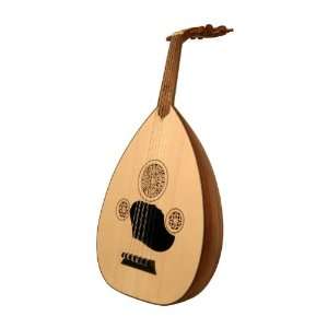  Oud, Turkish, Electric Std, Soft Case Musical Instruments