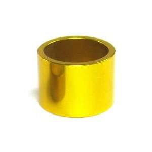 Chris King 1 Inch 25mm Headset Spacer (PHS203Y) Gold