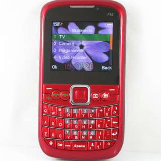   Band Tri SIM TV FM QWERTY AT&T cheap cell phone T Mobile F51  