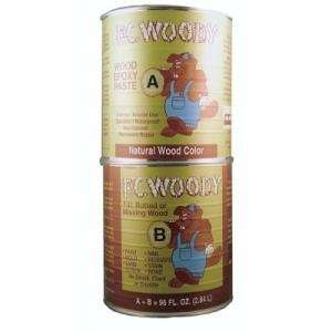  PC Woody®Ultimate Wood Repair ( A + B approx. 1/2 gal 