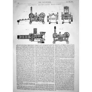  ENGINEERING 1864 INVENTION HENRY CLAYTON BRICKMAKING 