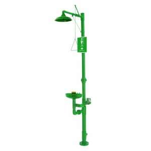 Haws 8336 Safety Green Corrosion resistant, PVC plastic combination 