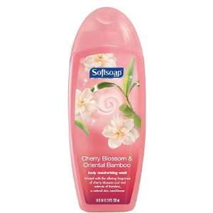  Softsoap Moisturizing Body Wash, Cherry Blossom & Oriental 