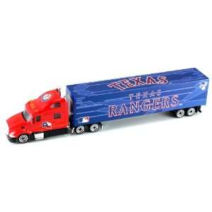  MLB Texas Rangers 2012 180 Scale Tractor Trailer Diecast 