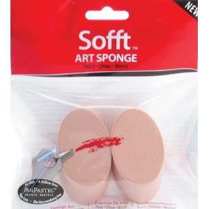  Sofft Angle Slice Sponge 2/Pkg Arts, Crafts & Sewing
