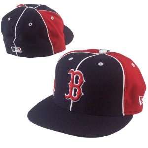   Era Boston Red Sox Black & Red 59 Fifty Fitted Hat