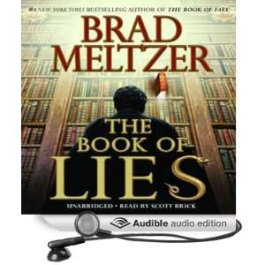   Book of Lies (Audible Audio Edition) Brad Meltzer, Scott Brick Books