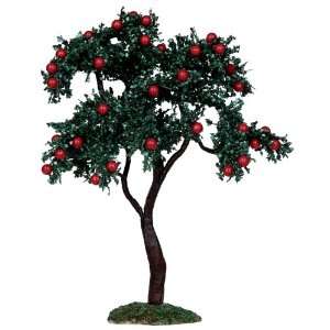  9 Lemax Christmas Village Collection Apple Tree Table 