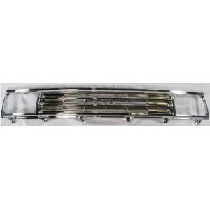 87 88 TOYOTA PICKUP GRILLE TRUCK, 2WD, Chrome, 1 Piece Type (1987 87 