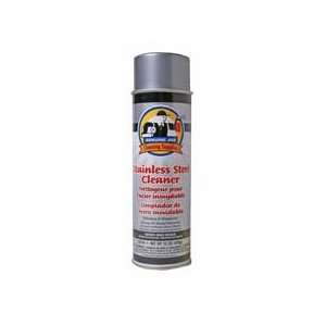 Steel Cleaner/Polish is designed for use on stainless steel, chrome 