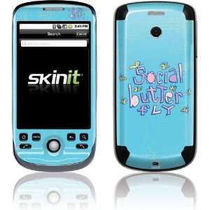  Social Butterfly skin for T Mobile myTouch 3G / HTC 