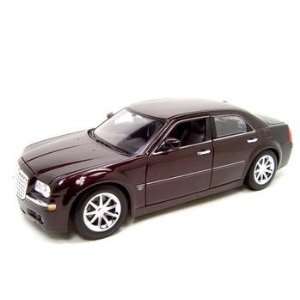 CHRYSLER 300C HEMI BROWN 118 SCALE DIECAST MODEL