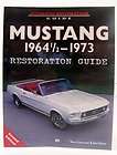 Mustang Interior Restoration Guide 19641 2 thru 1970  
