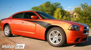 2011 & up Dodge Charger Body Line Accent Stripes Graphics Stripe 2012 