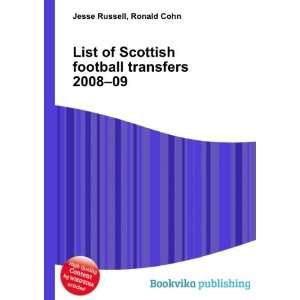  List of Scottish football transfers 2008 09 Ronald Cohn 