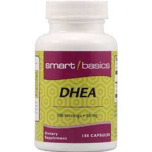 Smart Basics DHEA    50 mg   180 Capsules