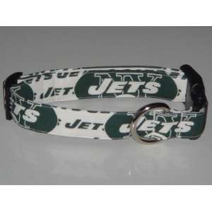 NFL New York Jets Football Dog Collar Medium 1 