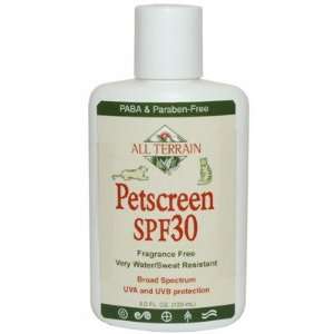  All Terrain Company   PetScreen SPF30   3 oz Beauty