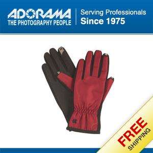 Isotoner Smartouch Womens Gloves, Red, Pair #83164RLD  
