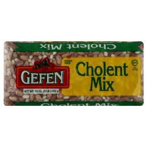  Gefen, Soup Mix Cholent Bean, 16 OZ (Pack of 24) Health 