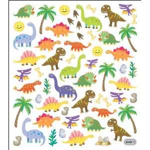  Multi Colored Stickers Dinos Arts, Crafts & Sewing
