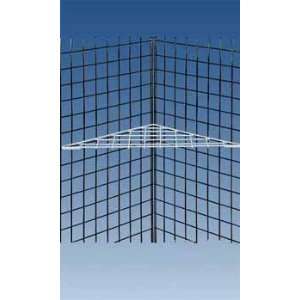  White Triangle Grid Shelf Case Pack 2   368577 Patio 