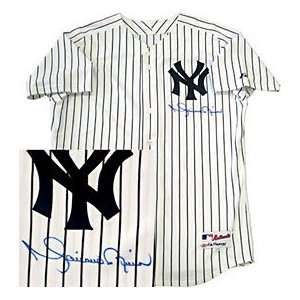 Mariano Rivera Autographed New York Yankees Jersey