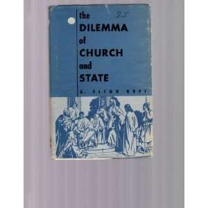 The Dilemma of Church and State  Books