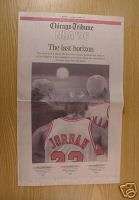1996 Chicago Tribune newspaper Special Michael Jordan  