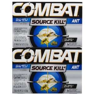  Combat Source Kill Ant Bait, 6 ct 2 pack Patio, Lawn 