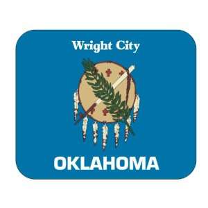  US State Flag   Wright City, Oklahoma (OK) Mouse Pad 