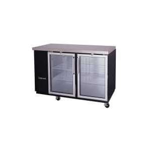  Continental Refrigerator BBC59S SGD 59 Sliding Glass Door 