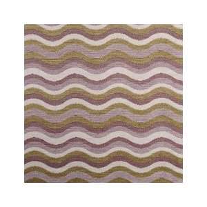  Stripe Purple/sage by Duralee Fabric Arts, Crafts 