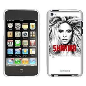  Shakira Face on iPod Touch 4 Gumdrop Air Shell Case 