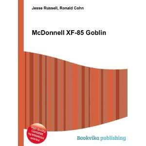  McDonnell XF 85 Goblin Ronald Cohn Jesse Russell Books
