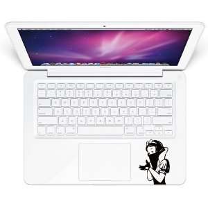 Snow White   Apple Macbook Front Decal Sticker Humor Handmade Partial 