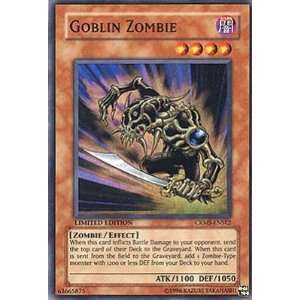   Goblin Zombie CRMS ENSE2 Super Rare Promo Card [Toy] Toys & Games