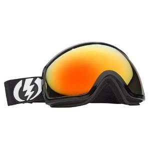  Electric EG2 Snowboard Goggles Gloss Black Bronze/Red 