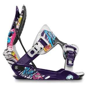   Flow Minx SE Womens 2012 Snowboard Bindings Size L